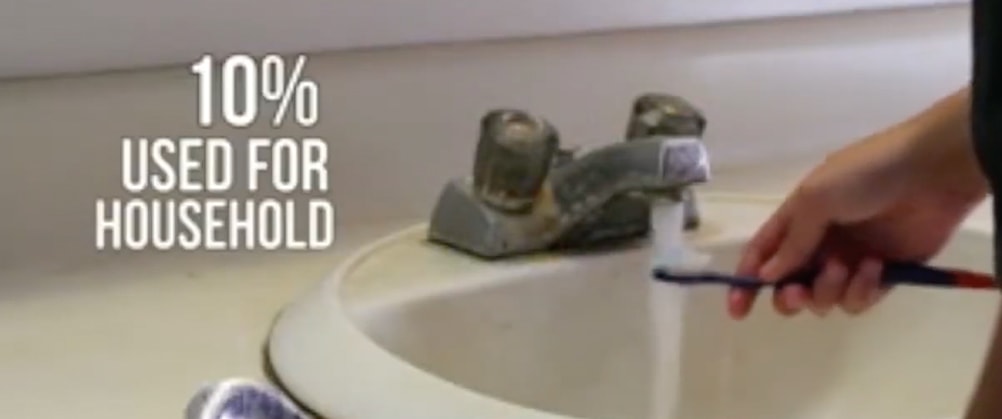 Save Water, Save Our World cover portrait
