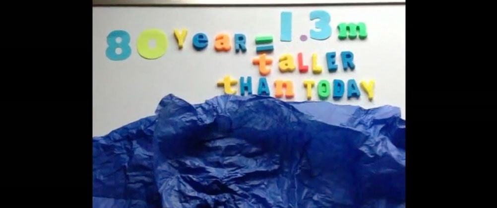 rising sea levels cover portrait
