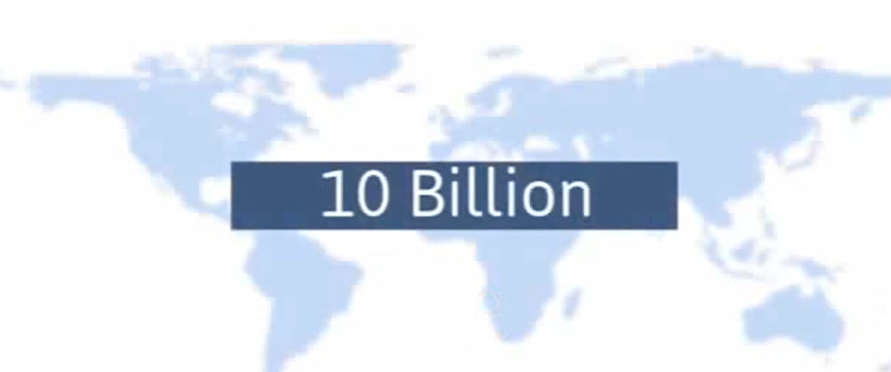 Feeding 10 Billion People on Earth cover portrait