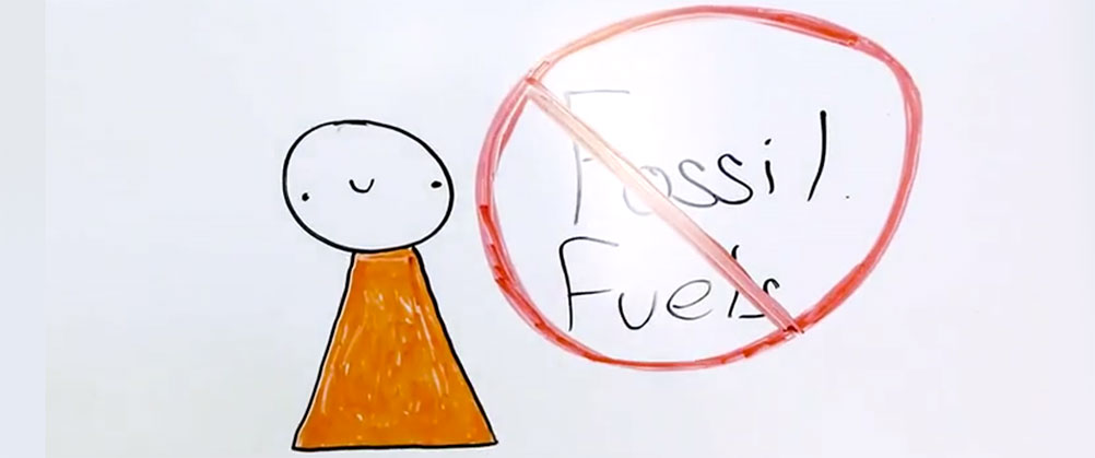 Fossil Fuels illustration