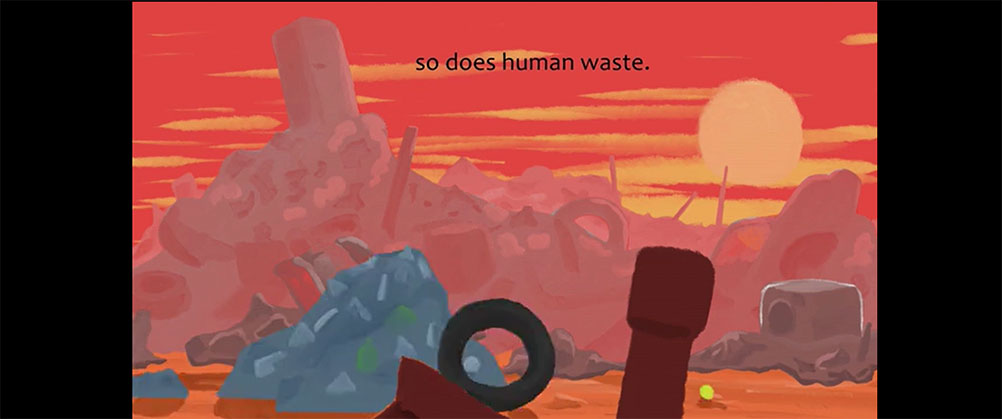 human waste illustration