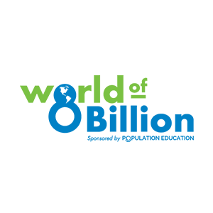 world of 8 billion branding