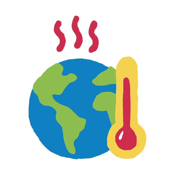 climate change symbol