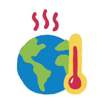 climate change illustration
