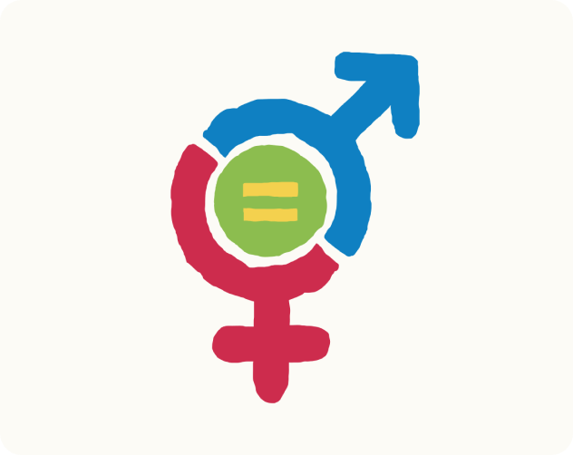 gender equality graphic