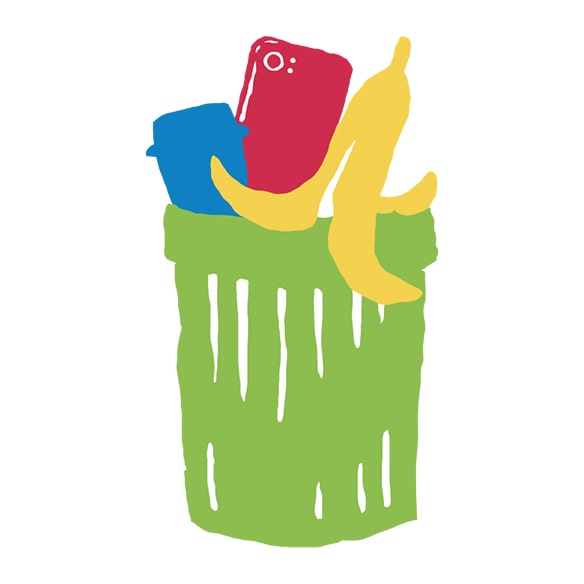 waste symbol