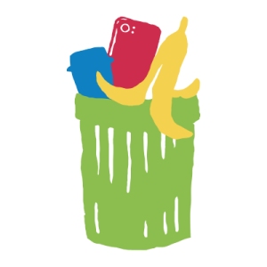 waste illustration