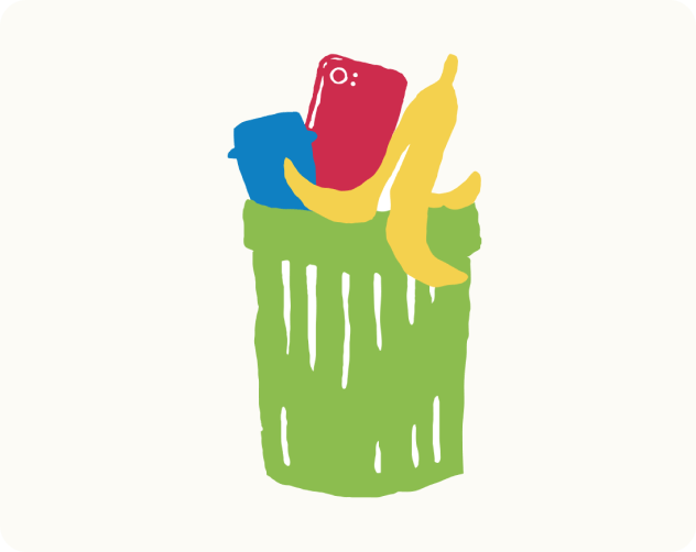 waste graphic