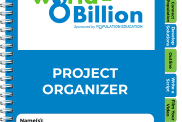 The Video Project Organizer is a digital notebook that promotes collaboration and keeps students organized.