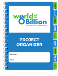 The cover of the Video Project Organizer