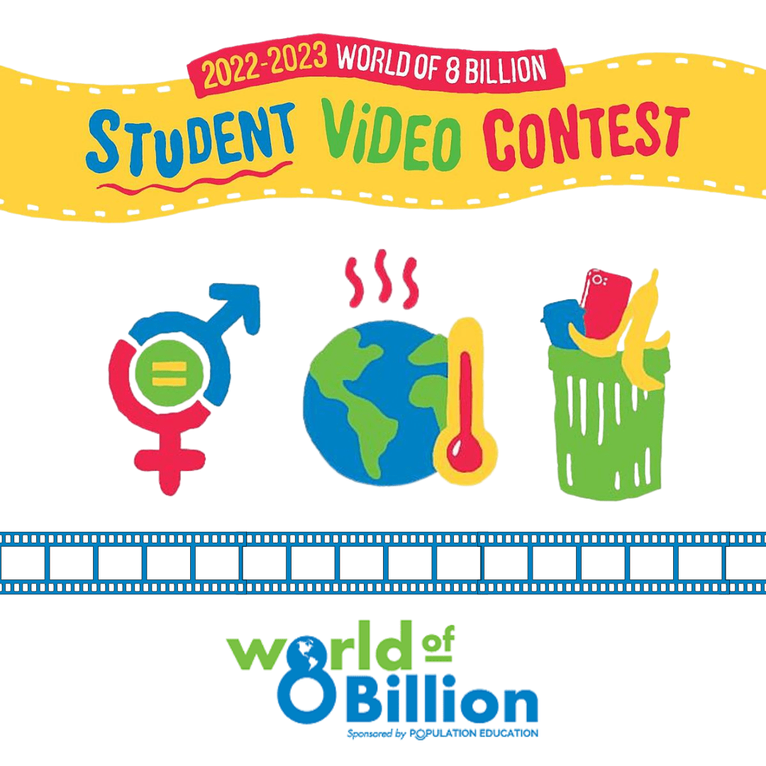 2022-2023 student video contest topic illustration