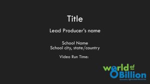 Picture of Title Slide Template