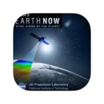 NASA Earth Now app photo