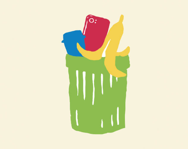 waste illustration