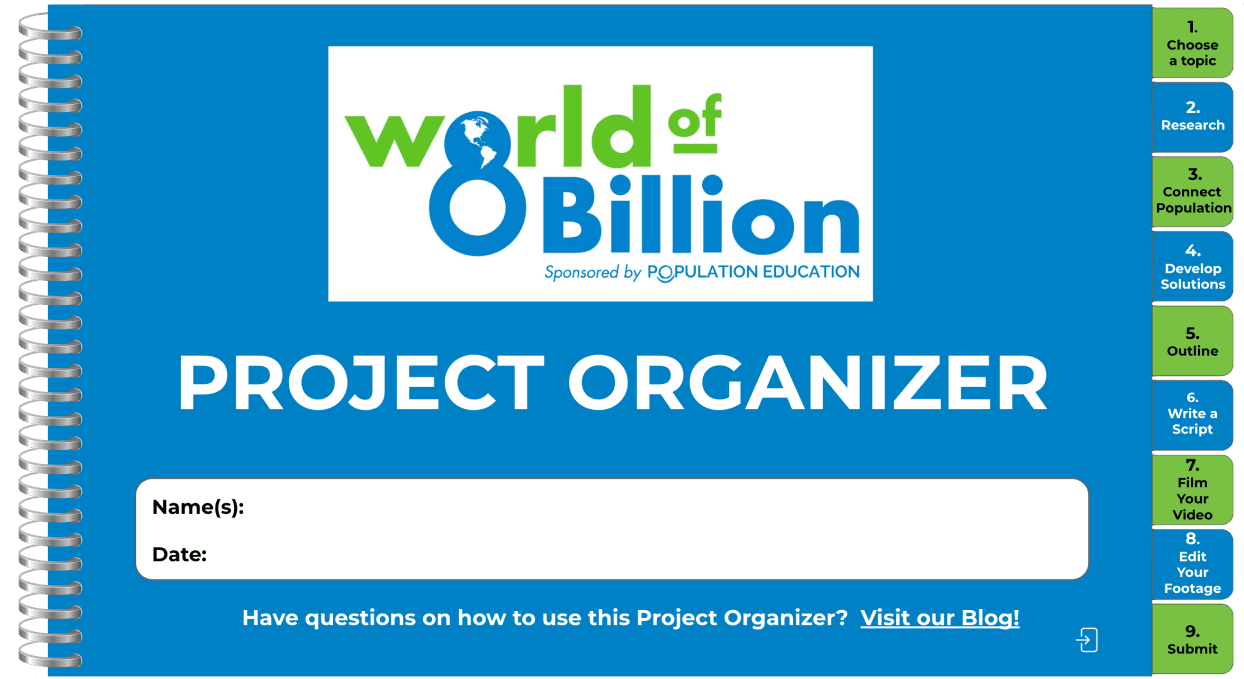 Organize and Collaborate with the Project Organizer