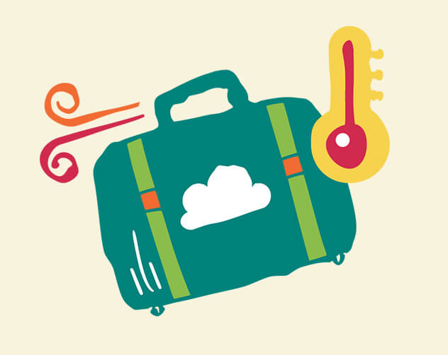 climate migration icon