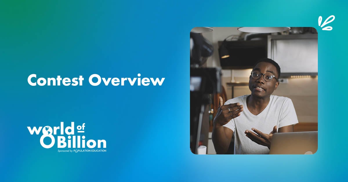 World of 8 Billion Student Video Contest 2026–27: Win Up to $1,200