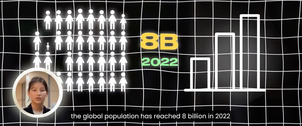 banner of brighter future every child video
