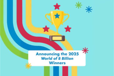 announcing the 2025 world of 8 billion winners