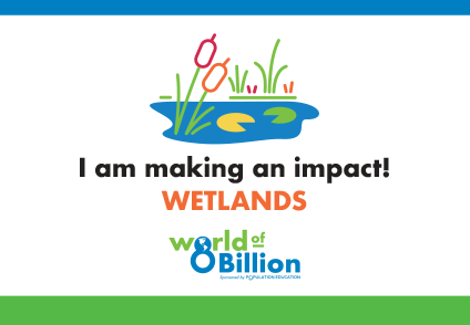 wetlands sticker