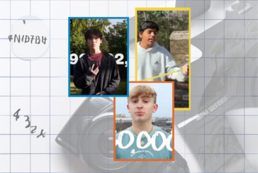 Les étudiants gagnants du concours W8B précédent