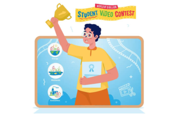 world of 8 billion student video contest
