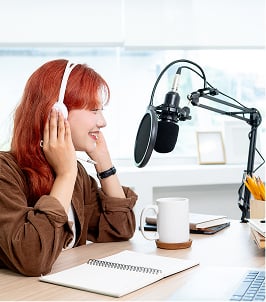 student podcasting