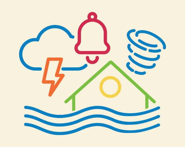 extreme weather icon