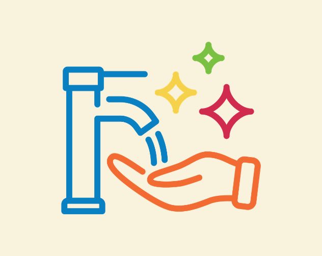 fresh water use icon