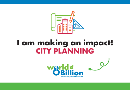 City Planning sticker