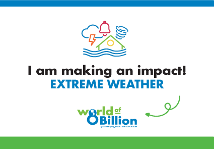 Extreme Weather sticker